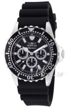 Invicta Signature II Czarny/Guma Ø53 mm Invicta Signature II Czarny/Guma Ø53 mm