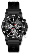 Invicta Signature II Czarny/Guma Ø46 mm Invicta Signature II Czarny/Guma Ø46 mm