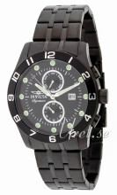 Invicta Signature II Czarny/Stal Ø45 mm Invicta Signature II Czarny/Stal Ø45 mm