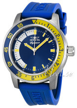 Invicta Signature II Niebieski/Guma Ø45 mm Invicta Signature II Niebieski/Guma Ø45 mm