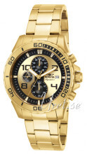 Invicta Signature II Żółte złoto/Stal w odcieniu złota Ø45 mm Invicta Signature II Żółte złoto/Stal w odcieniu złota Ø45 mm