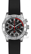 Invicta Signature Czarny/Guma Ø45 mm Invicta Signature Czarny/Guma Ø45 mm