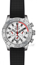 Invicta Signature Srebrny/Guma Ø45 mm Invicta Signature Srebrny/Guma Ø45 mm