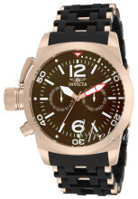 Invicta Sea Spider Brązowy/Stal w kolorze różowego złota Ø48 mm Invicta Sea Spider Brązowy/Stal w kolorze różowego złota Ø48 mm