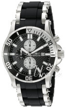 Invicta Sea Spider Czarny/Stal Ø51 mm Invicta Sea Spider Czarny/Stal Ø51 mm