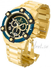 Invicta Arsenal Czarny/Stal w odcieniu złota Ø56 mm Invicta Arsenal Czarny/Stal w odcieniu złota Ø56 mm
