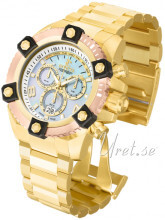 Invicta Arsenal Biały/Stal w odcieniu złota Ø63 mm Invicta Arsenal Biały/Stal w odcieniu złota Ø63 mm