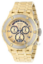 Invicta Reserve Żółte złoto/Stal w odcieniu złota Ø52 mm Invicta Reserve Żółte złoto/Stal w odcieniu złota Ø52 mm