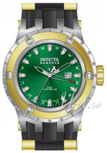 Invicta Reserve Zielony/Stal w odcieniu złota Ø52 mm Invicta Reserve Zielony/Stal w odcieniu złota Ø52 mm