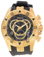 Invicta Excursion Czarny/Guma Ø52 mm Invicta Excursion Czarny/Guma Ø52 mm