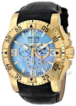 Invicta Excursion Niebieski/Skóra Ø49.5 mm Invicta Excursion Niebieski/Skóra Ø49.5 mm