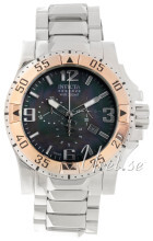 Invicta Excursion Czarny/Stal Ø49.5 mm Invicta Excursion Czarny/Stal Ø49.5 mm