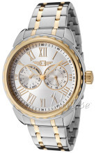Invicta Srebrny/Stal w odcieniu złota Ø45 mm Invicta Srebrny/Stal w odcieniu złota Ø45 mm