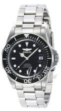 Invicta Pro Diver Czarny/Stal Ø40 mm Invicta Pro Diver Czarny/Stal Ø40 mm