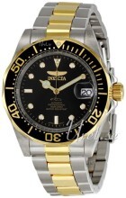 Invicta Pro Diver Czarny/Stal Ø43 mm Invicta Pro Diver Czarny/Stal Ø43 mm