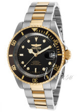 Invicta Pro Diver Czarny/Stal w odcieniu złota Ø40 mm Invicta Pro Diver Czarny/Stal w odcieniu złota Ø40 mm