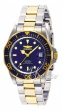 Invicta Pro Diver Mako Niebieski/Stal w odcieniu złota Ø40 mm Invicta Pro Diver Mako Niebieski/Stal w odcieniu złota Ø40 mm