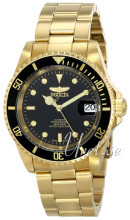 Invicta Czarny/Stal w odcieniu złota Ø40 mm Invicta Czarny/Stal w odcieniu złota Ø40 mm