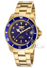 Invicta Pro Diver Niebieski/Stal w odcieniu złota Ø40 mm Invicta Pro Diver Niebieski/Stal w odcieniu złota Ø40 mm