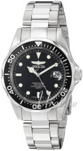 Invicta Pro Diver Mako Czarny/Stal Ø39 mm Invicta Pro Diver Mako Czarny/Stal Ø39 mm
