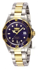 Invicta Pro Diver Niebieski/Stal w odcieniu złota Ø39 mm Invicta Pro Diver Niebieski/Stal w odcieniu złota Ø39 mm