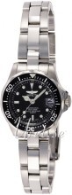Invicta Pro Diver Czarny/Stal Ø23 mm Invicta Pro Diver Czarny/Stal Ø23 mm