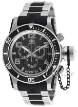 Invicta Russian Diver Czarny/Stal Ø52 mm Invicta Russian Diver Czarny/Stal Ø52 mm