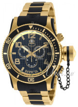 Invicta Russian Diver Czarny/Stal w odcieniu złota Ø52 mm Invicta Russian Diver Czarny/Stal w odcieniu złota Ø52 mm