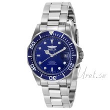 Invicta Pro Diver Niebieski/Stal Ø40 mm Invicta Pro Diver Niebieski/Stal Ø40 mm