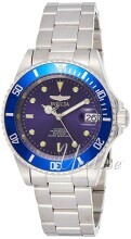 Invicta Automatic Diver Niebieski/Stal Ø40 mm Invicta Automatic Diver Niebieski/Stal Ø40 mm