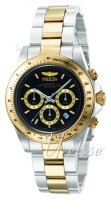 Invicta Speedway Cougar Czarny/Stal Ø44 mm Invicta Speedway Cougar Czarny/Stal Ø44 mm