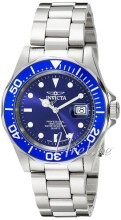 Invicta Pro Diver Niebieski/Stal Ø40 mm Invicta Pro Diver Niebieski/Stal Ø40 mm
