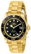 Invicta Pro Diver Czarny/Stal w odcieniu złota Ø43 mm Invicta Pro Diver Czarny/Stal w odcieniu złota Ø43 mm