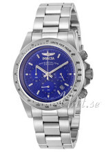 Invicta Speedway Niebieski/Stal Ø41 mm Invicta Speedway Niebieski/Stal Ø41 mm