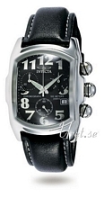 Invicta Lupah Czarny/Skóra Ø44 mm Invicta Lupah Czarny/Skóra Ø44 mm