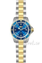 Invicta Pro Diver Niebieski/Stal w odcieniu złota Ø40 mm Invicta Pro Diver Niebieski/Stal w odcieniu złota Ø40 mm