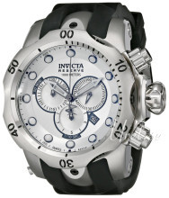 Invicta Reserve Srebrny/Guma Ø52 mm Invicta Reserve Srebrny/Guma Ø52 mm