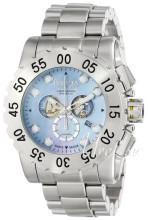 Invicta Reserve Niebieski/Stal Ø52 mm Invicta Reserve Niebieski/Stal Ø52 mm