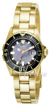 Invicta Pro Diver Biały/Stal w odcieniu złota Ø34 mm Invicta Pro Diver Biały/Stal w odcieniu złota Ø34 mm