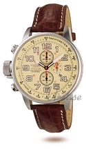 Invicta Force Beżowy/Skóra Ø46 mm Invicta Force Beżowy/Skóra Ø46 mm