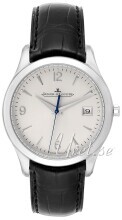 Jaeger LeCoultre Master Control Srebrny/Skóra Ø39 mm Jaeger LeCoultre Master Control Srebrny/Skóra Ø39 mm