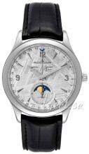 Jaeger LeCoultre Master Calendar Stainless Steel Szary/Skóra Ø39 Jaeger LeCoultre Master Calendar Stainless Steel Szary/Skóra Ø39