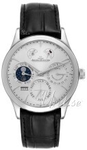 Jaeger LeCoultre Master Eight Days Perpetual Stainless Steel Sre Jaeger LeCoultre Master Eight Days Perpetual Stainless Steel Sre