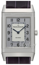 Jaeger LeCoultre Reverso Classique Stainless Steel Srebrny/Skóra Jaeger LeCoultre Reverso Classique Stainless Steel Srebrny/Skóra