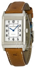 Jaeger LeCoultre Reverso Srebrny/Skóra Jaeger LeCoultre Reverso Srebrny/Skóra