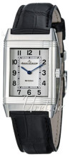 Jaeger LeCoultre Reverso Srebrny/Skóra Jaeger LeCoultre Reverso Srebrny/Skóra