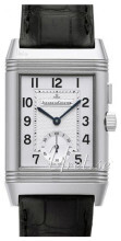 Jaeger LeCoultre Reverso Srebrny/Skóra Jaeger LeCoultre Reverso Srebrny/Skóra