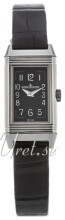 Jaeger LeCoultre Reverso Czarny/Skóra Jaeger LeCoultre Reverso Czarny/Skóra