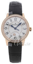 Jaeger LeCoultre Rendez-Vous Srebrny/Skóra Ø29 mm Jaeger LeCoultre Rendez-Vous Srebrny/Skóra Ø29 mm
