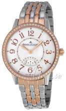 Jaeger LeCoultre Rendez-Vous Biały/Stal w kolorze różowego złota Jaeger LeCoultre Rendez-Vous Biały/Stal w kolorze różowego złota